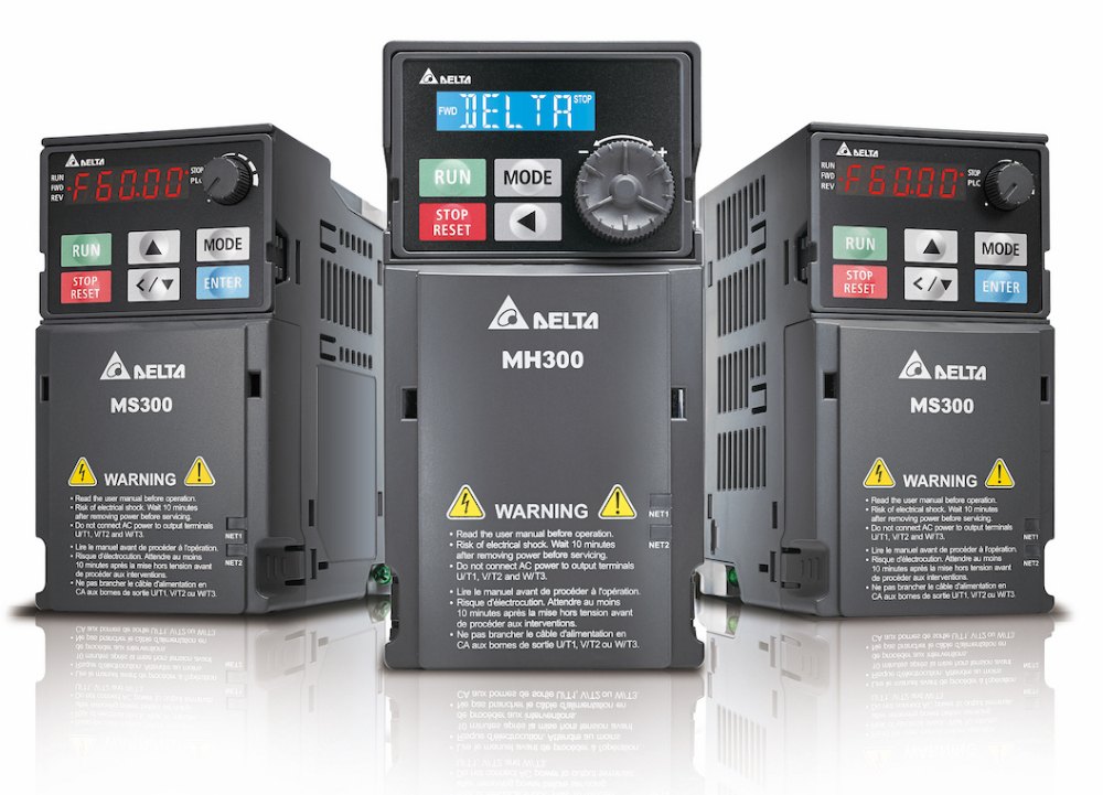 DELTA MS300 VFD AC DRIVE